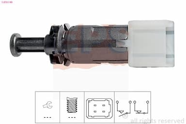 Bremžu signāla slēdzis EPS 1.810.149 1