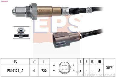 Lambda zonde EPS 1.998.600 1