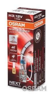 Kvēlspuldze ams-OSRAM 64151NL 1