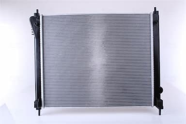 Radiators, Motora dzesēšanas sistēma NISSENS 606120 2