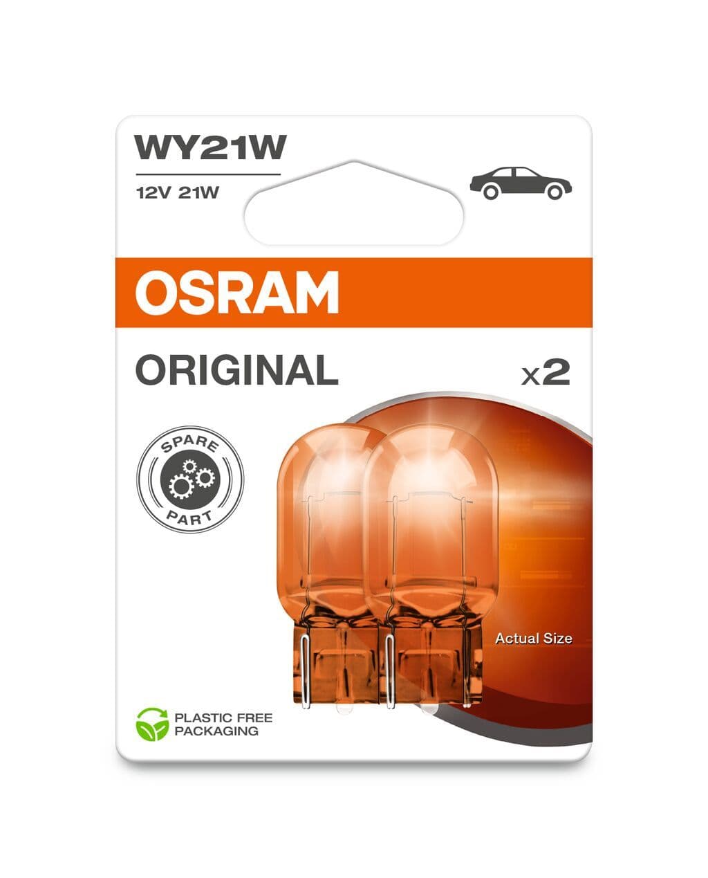 Kvēlspuldze ams-OSRAM 7504-2BL 1