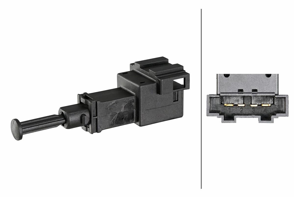 Bremžu signāla slēdzis HELLA 6DD 008 622-731 1