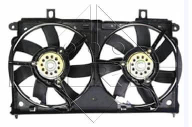 Ventilators, Motora dzesēšanas sistēma NRF 47048 1