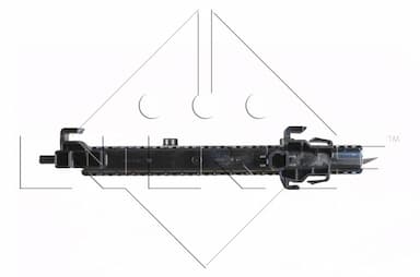 Radiators, Motora dzesēšanas sistēma NRF 58438 3