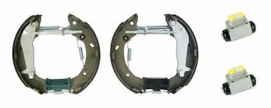 Bremžu loku komplekts BREMBO K 30 011 1