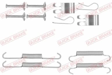 Piederumu komplekts, Stāvbremzes mehānisma bremžu loks QUICK BRAKE 105-0013 1