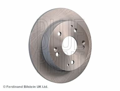 Bremžu diski BLUE PRINT ADH24372 2