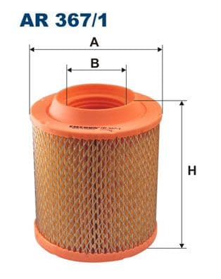 Gaisa filtrs FILTRON AR 367/1 1