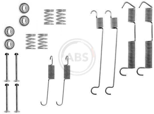 Piederumu komplekts, Bremžu loki A.B.S. 0646Q 1