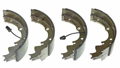 Bremžu loku komplekts BREMBO S A6 505 2