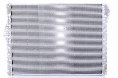 Radiators, Motora dzesēšanas sistēma NISSENS 60778 3