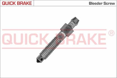 Gaisa vārsta/-ventiļa skrūve QUICK BRAKE 0085 1