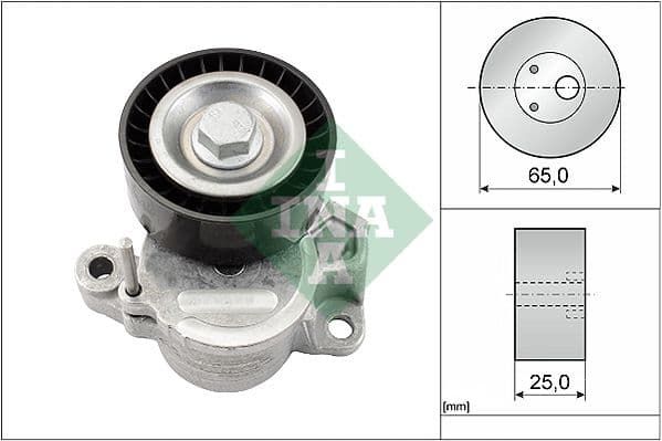 Siksnas spriegotājs, Ķīļsiksna Schaeffler INA 534 0625 10 1