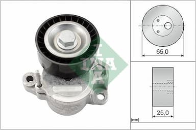 Siksnas spriegotājs, Ķīļsiksna Schaeffler INA 534 0625 10 1