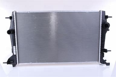 Radiators, Motora dzesēšanas sistēma NISSENS 637622 1