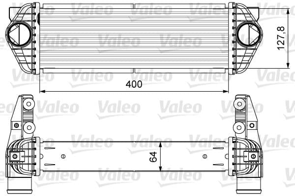 Starpdzesētājs VALEO 818607 1