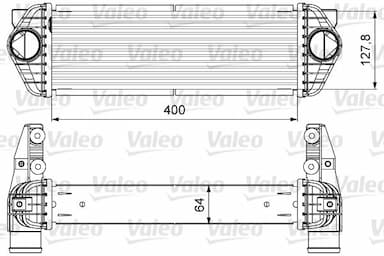 Starpdzesētājs VALEO 818607 1