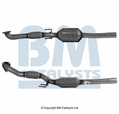 Katalizators BM CATALYSTS BM80081H 1