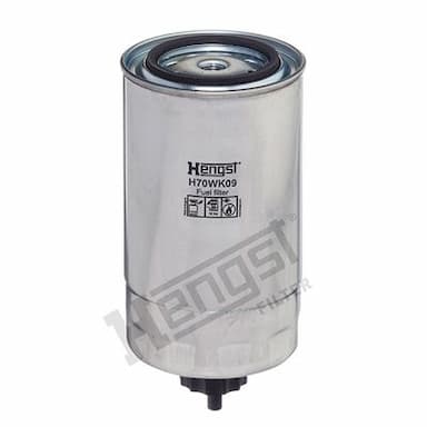 Degvielas filtrs HENGST FILTER H70WK09 1