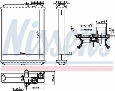 Siltummainis, Salona apsilde NISSENS 707102 6