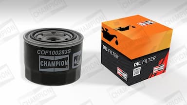 Eļļas filtrs CHAMPION COF100283S 2