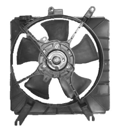 Ventilators, Motora dzesēšanas sistēma NRF 47609 1