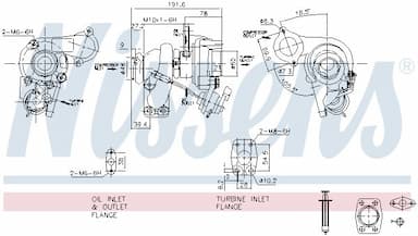 Kompresors, Turbopūte NISSENS 93232 7