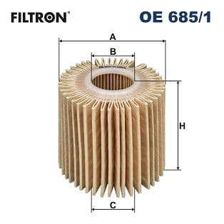 Eļļas filtrs FILTRON OE 685/1 1