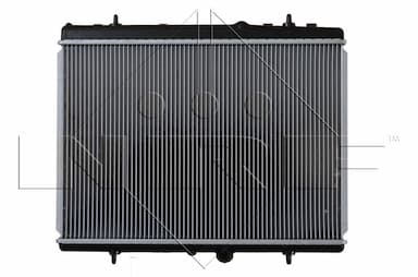 Radiators, Motora dzesēšanas sistēma NRF 50438 2