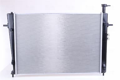 Radiators, Motora dzesēšanas sistēma NISSENS 675003 2