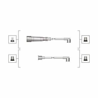 Augstsprieguma vadu komplekts MAGNETI MARELLI 941319170003 1