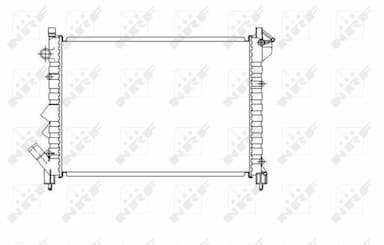 Radiators, Motora dzesēšanas sistēma NRF 58943 3