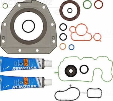 Blīvju komplekts, Motora bloks VICTOR REINZ 08-39129-01 1