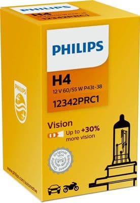 Kvēlspuldze PHILIPS 12342PRC1 1