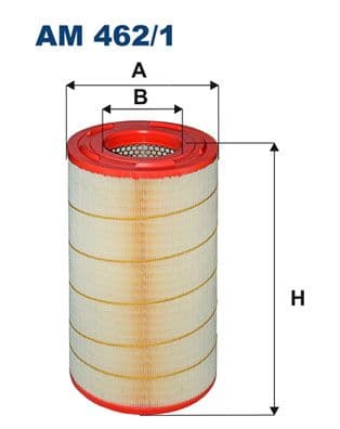 Gaisa filtrs FILTRON AM 462/1 1
