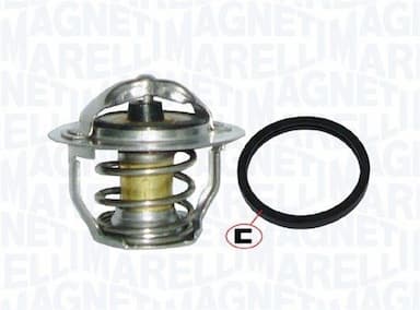 Termostats, Dzesēšanas šķidrums MAGNETI MARELLI 352317101910 1