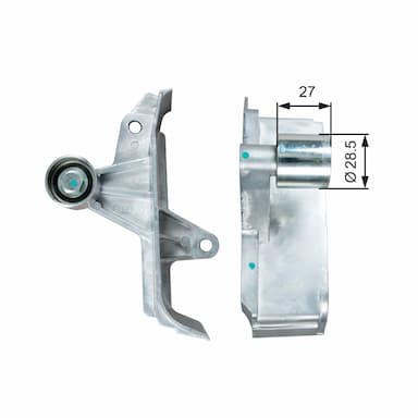 Parazīt-/Vadrullītis, Zobsiksna GATES T42313 1