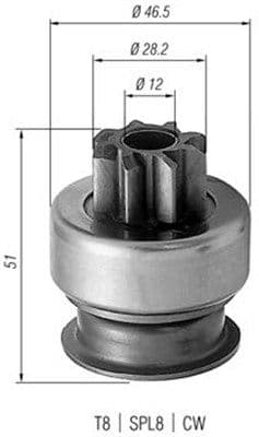 Zobrats, Starteris MAGNETI MARELLI 940113020176 1