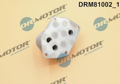 Eļļas radiators, Motoreļļa Dr.Motor Automotive DRM81002 2