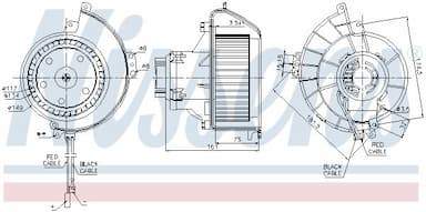 Salona ventilators NISSENS 87081 5