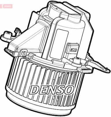 Salona ventilators DENSO DEA07024 1