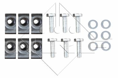 Ventilators, Motora dzesēšanas sistēma NRF 47220 3