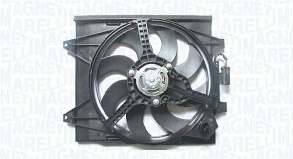 Ventilators, Motora dzesēšanas sistēma MAGNETI MARELLI 069422713010 1