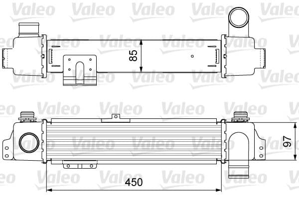 Starpdzesētājs VALEO 818634 1