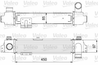 Starpdzesētājs VALEO 818634 1