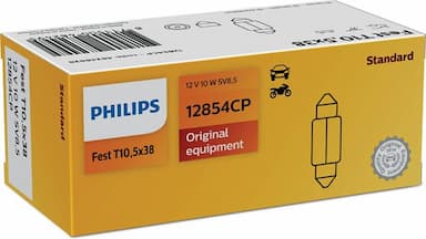 Kvēlspuldze PHILIPS 12854CP 1