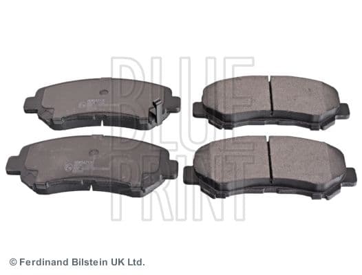 Bremžu uzliku kompl., Disku bremzes BLUE PRINT ADM542100 1