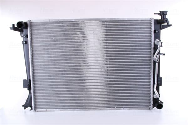 Radiators, Motora dzesēšanas sistēma NISSENS 606840 1