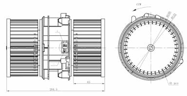 Salona ventilators NRF 34290 5