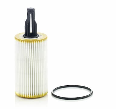 Eļļas filtrs MANN-FILTER HU 7025 z 1